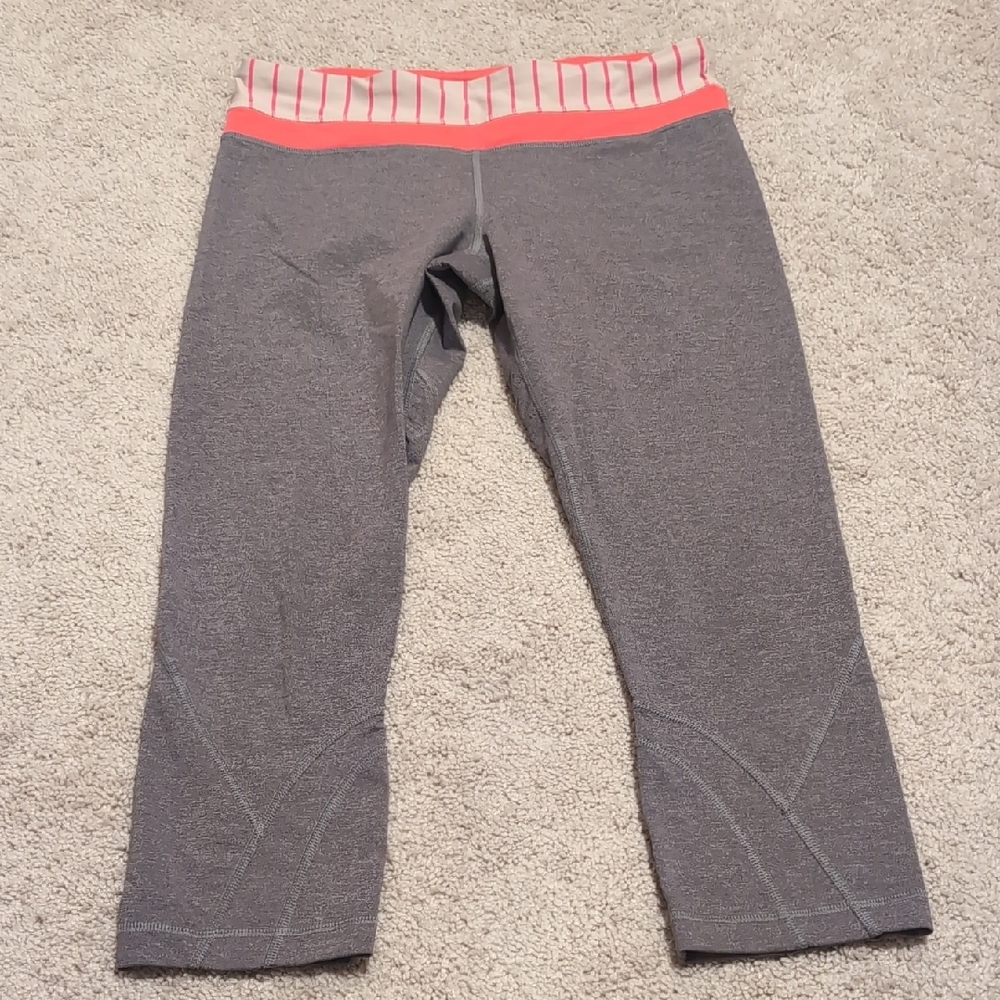 Lululemon Run Inspire Crop 2 (II) Size 8